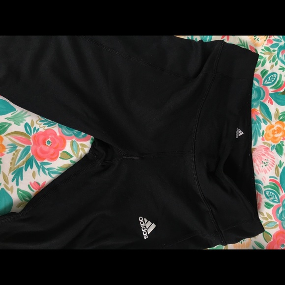 adidas Pants - Adidas Black Leggings Size Small